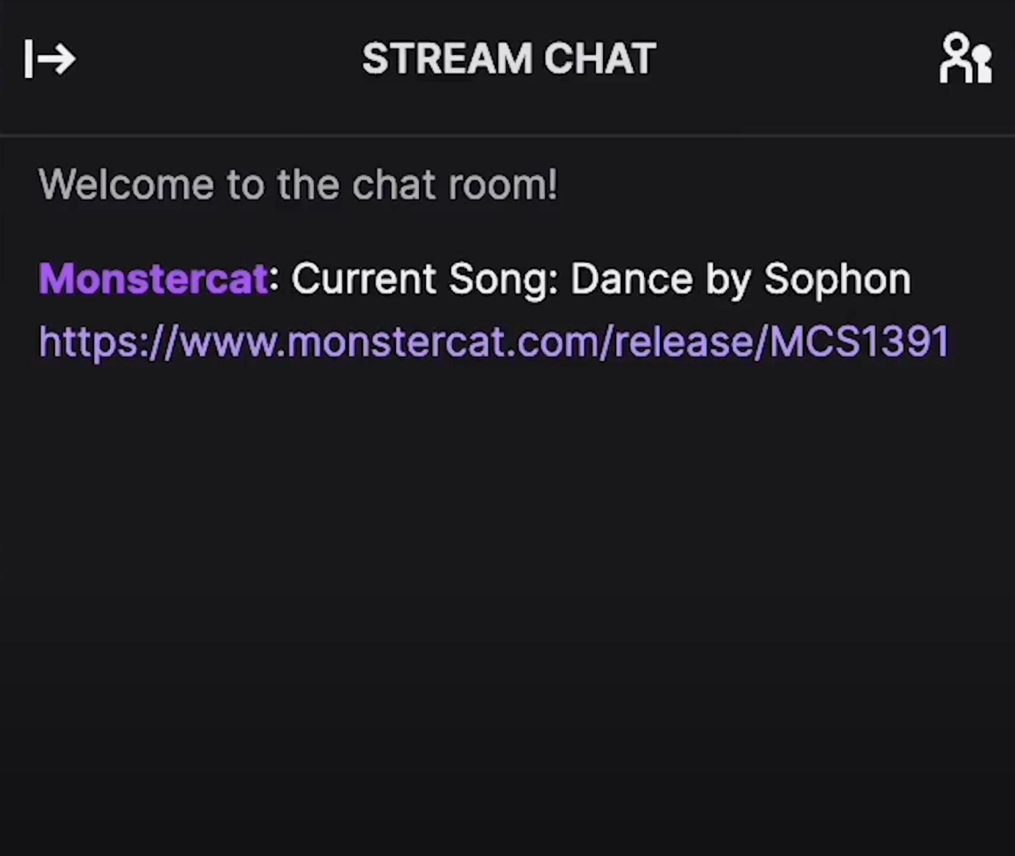 Twitch say-song